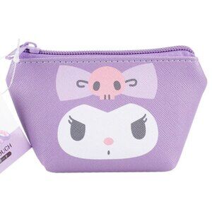 Sanrio Kuromi Makeup Bag Kuromi Pencil Case Kuromi Makeup Pouch Japanese Trinket